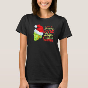 Fauci Christmas Dog Beagle T-Shirt