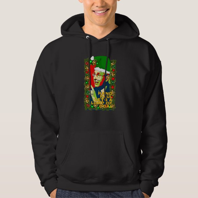 Fauci Christmas Rand Paul Believe Fauci Cute Chris Hoodie (Front)