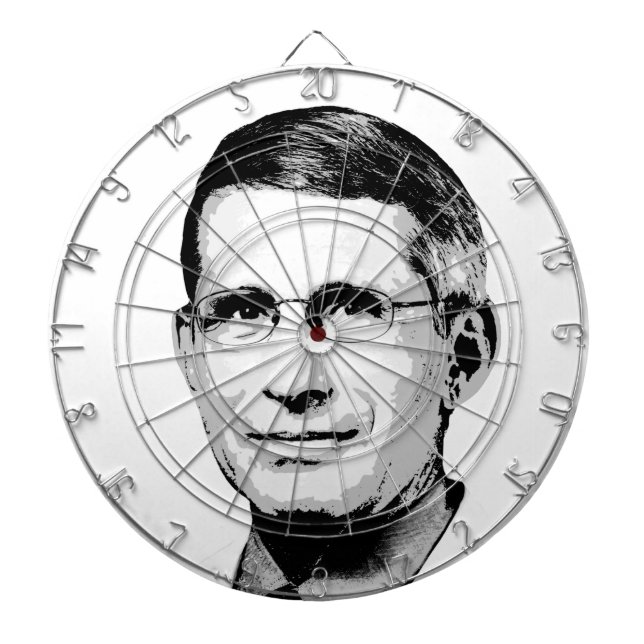 FAUCI DARTBOARD (Front)