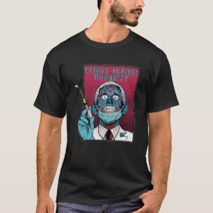 Fauci Stop Vaccine Mandate Arrest Fauci My Body Va T-Shirt