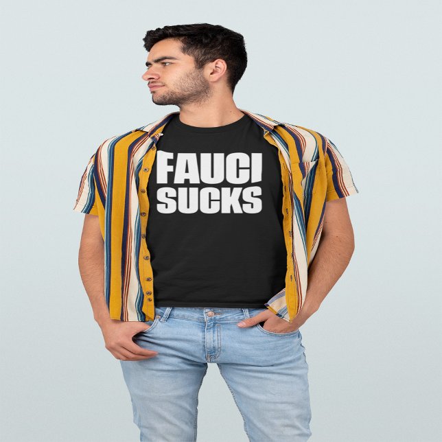 FAUCI SUCKS T-Shirt (Creator Uploaded)