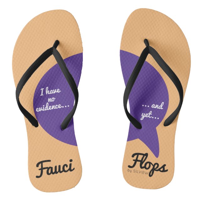 Fauci Thongs (Footbed)