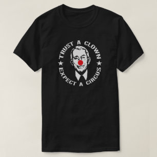 Fauci TRUST A CLOWN EXPECT A CIRCUS T-Shirt