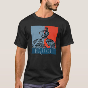 Fauci Trust Science Vintage Retro Support Dr Antho T-Shirt