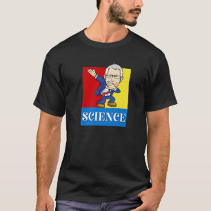 Fauci Trust Science Vintage Retro Support Dr Antho T-Shirt