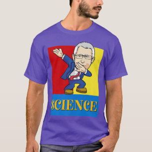 Fauci Trust Science Vintage Retro Support Dr Antho T-Shirt