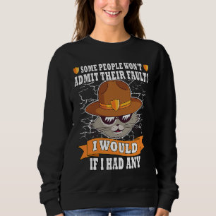 Fault people breakdown malheur mishap sweatshirt