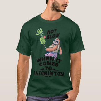 Faulti loves badminton T T-Shirt
