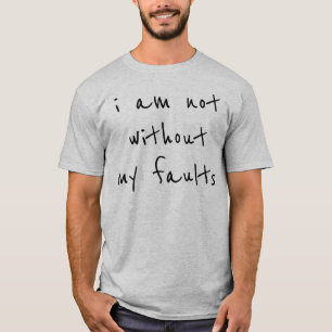 Faults Men's Basic T-Shirt