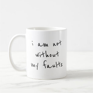 Faults Mug