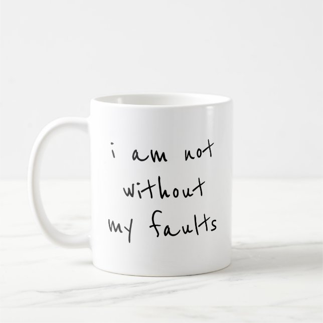 Faults Mug (Left)