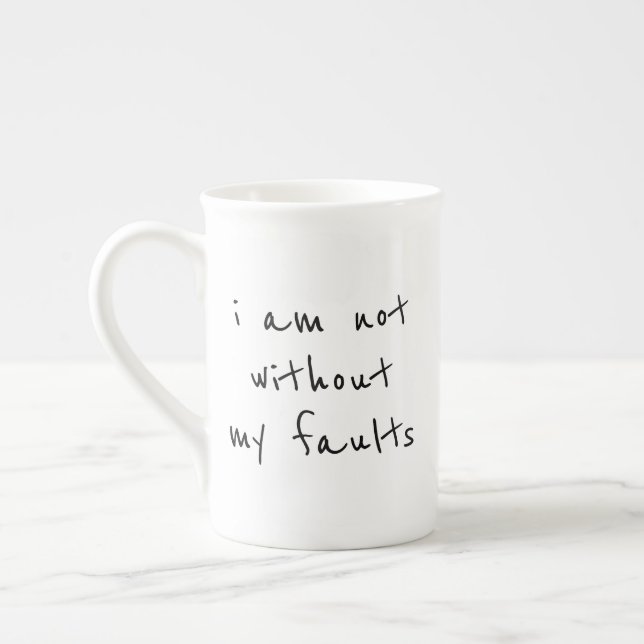 Faults Speciality Mug (Left)