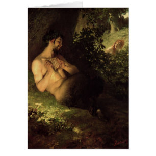 Faun and Nymph, 1868