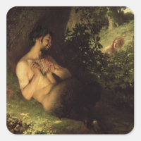 Faun and Nymph, 1868