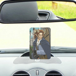 Faun Horned Fae Fantasy  Car Air Freshener