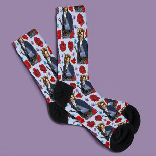 Faun Horned Fae Fantasy  Socks