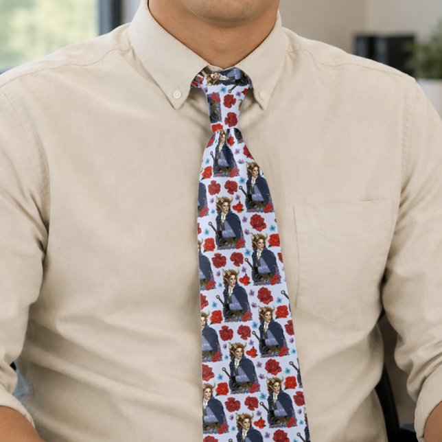 Faun Horned Fae Fantasy  Tie (Creator Uploaded)