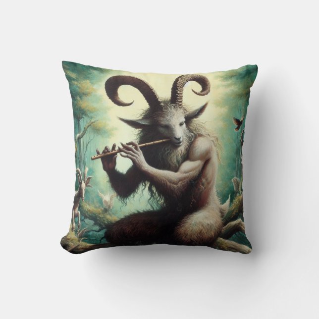 Faun - Pan Cushion (Front)