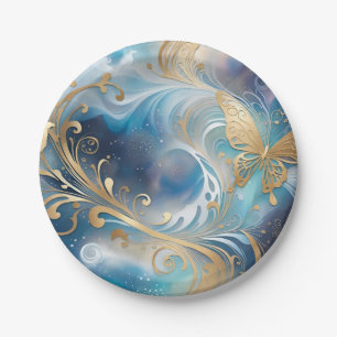 Fauna 1 - 001 paper plate