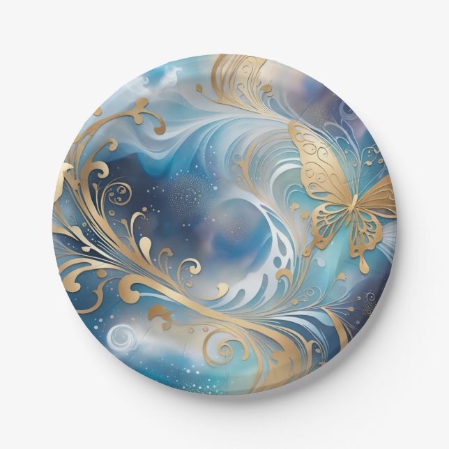 Fauna 1 - 001 paper plate (Front)