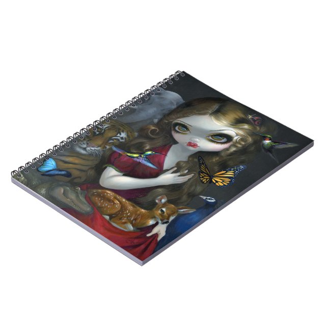 "Fauna" Notebook (Left Side)