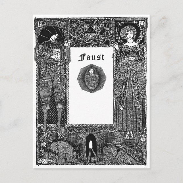 Faust 001 postcard (Front)