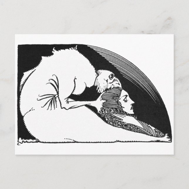 Faust 204 postcard (Front)