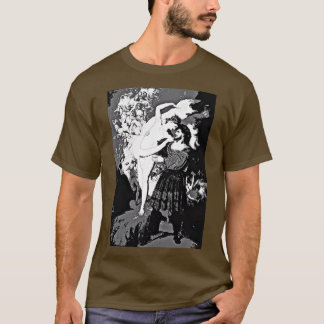 Faust and Lilith Goth ver 2 T-Shirt