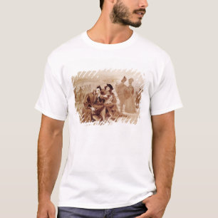Faust and Wagner in conversation in T-Shirt