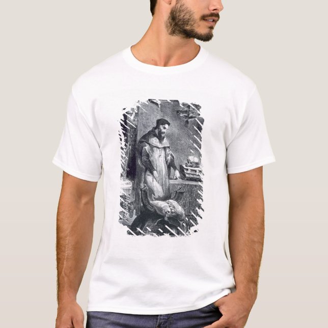 Faust in his Study, from Goethe's Faust, 1828, (il T-Shirt (Front)