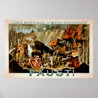 Faust Musical Theatre Poster