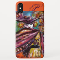 FAUST / Mysterious Mask ,Tricorn and Owl Monogram