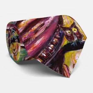 FAUST / Mysterious Mask with Tricorn and Owl Tie