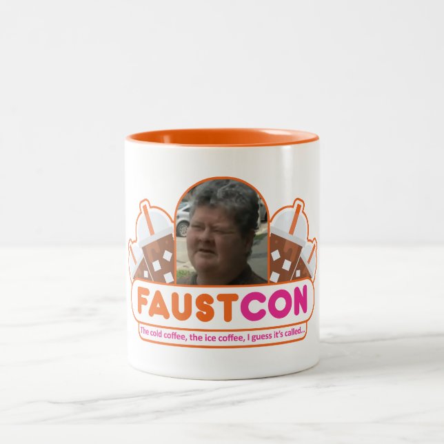 FaustCon Ceramic Mug (Center)
