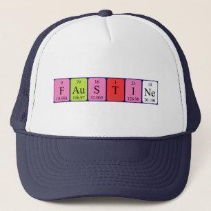 Faustine periodic table name hat