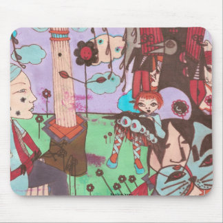 faustine surrealistic mousepad