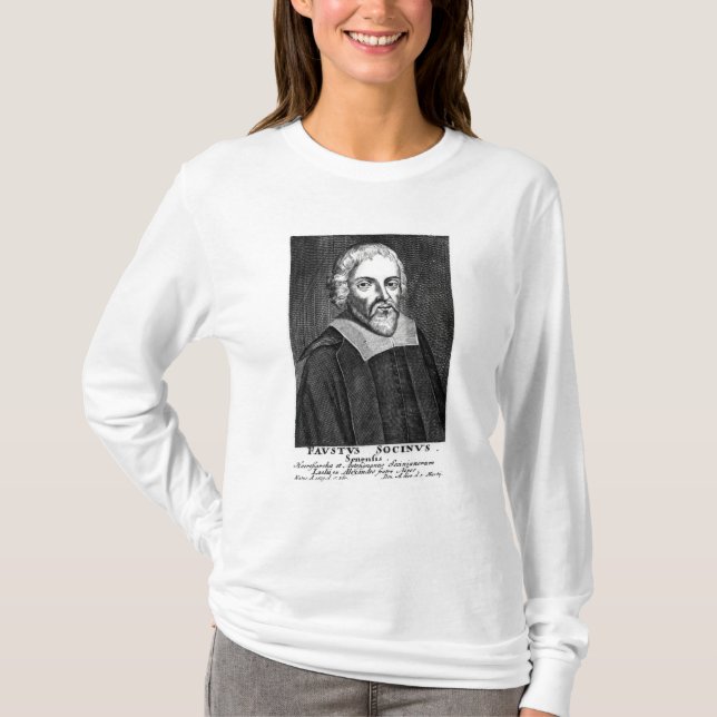 Fausto Sozzini T-Shirt (Front)