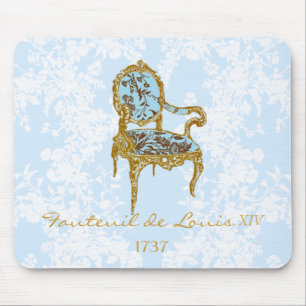 Fauteuil de Louis XVI ~French Chai... - Customised Mouse Pad