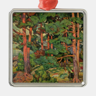 Fauve Landscape, 1910 Metal Tree Decoration