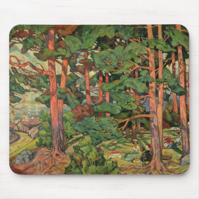 Fauve Landscape, 1910 Mouse Pad (Front)