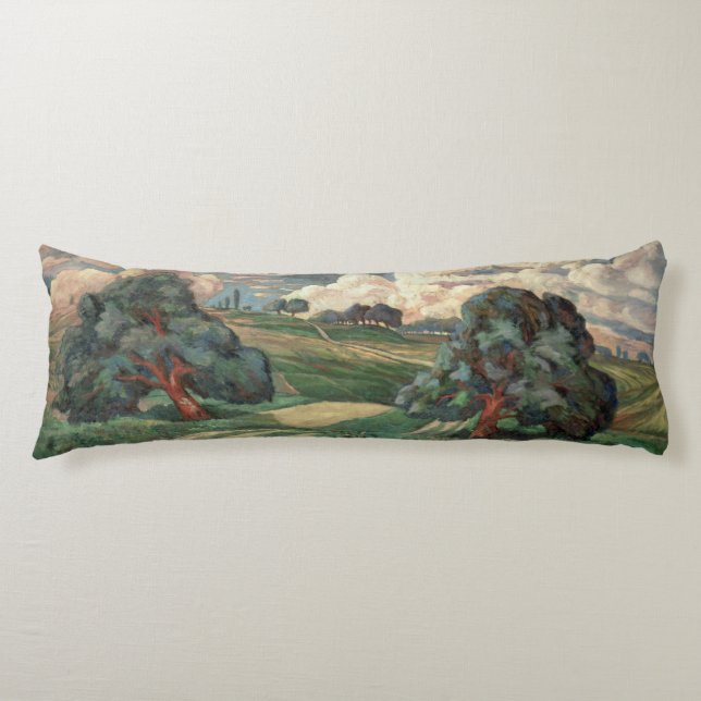 Fauve Landscape Body Cushion (Front)