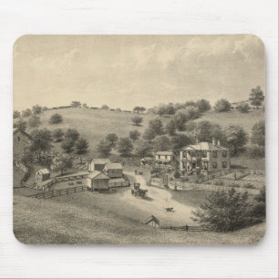Fauver residence mouse pad