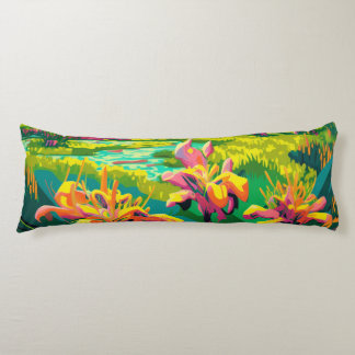 Fauvism Art Style Lillie’s 2 Body Cushion