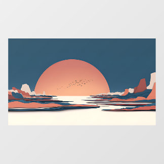 Fauvist Horizon | Terracotta Sun UNS 60U Tank