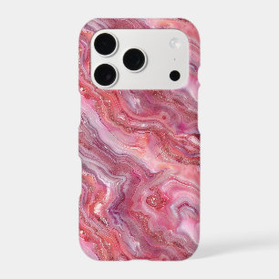 Faux Agate Print iPhone Case