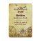 Faux Antique Gold Victorian Steampunk Wedding