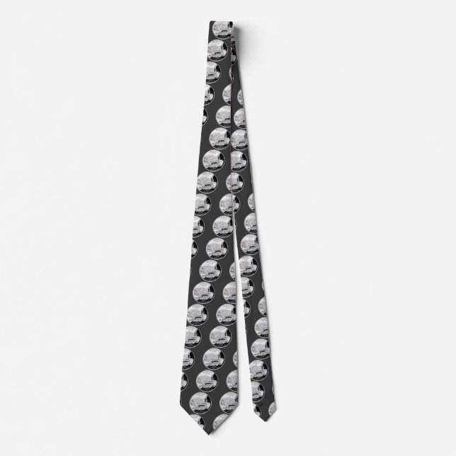 Faux Arizona State Quarter Grand Canyon State Tie (Front)