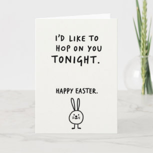 Faux Art Paper Easter Card