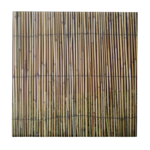 faux bamboo ceramic tile