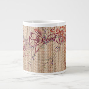 Faux Bamboo Original Art Giant Mug